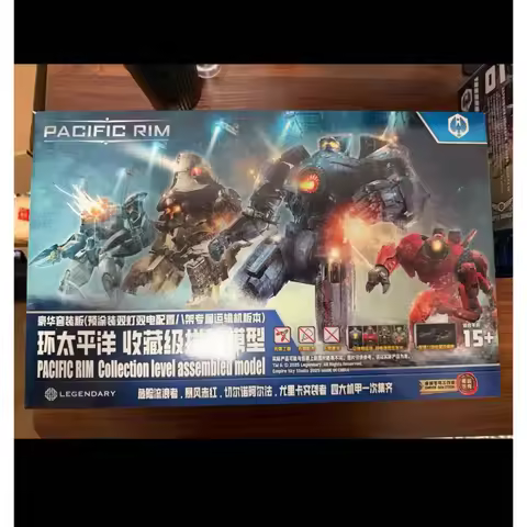 In stock Empire Sky Studio Pacific Rim Gipsy Danger Crimson Typhoon 5-inch 13cm Assembly Action Figu