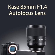 KASE AF 85mm f1.4 (NIKON Z / SONY FE)