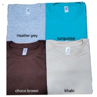 AIIZ / A2Z Ultra Cotton Plain Tshirt for Men Round neck Adult Size: XS-XXL