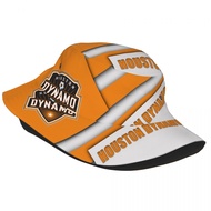 Houston Dynamo Logo Adult Sunshade Bucket Hat Bucket Hat Sun Hat Female Japanese Style All-Match Str