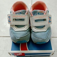 New Balance NB 996 返學 上學 7 6.5 23.5 13.5 天藍粉藍灰色 粉紅 波鞋仔 運動鞋 魔術貼