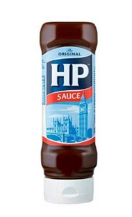 HP Brown Sauce convenient flip lid Squeeze Bottle 450g Annual Inventory Reduction Sale some items re