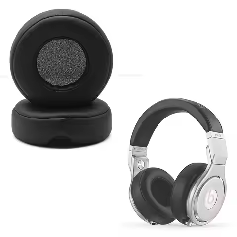 Suitable for Dr. Dre Pro Detox Headphone Monster Beats Earphone Cover Ear Cover Ear Cotton Sponge Co