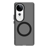 Imak เคส เคสโทรศัพท์ vivo V50 Lite/V50/V50e/V40/V40 Pro 5G Case Shockproof Camera Protection MagSafe