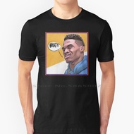 Russell Westbrook T Shirt 100% Cotton Russell Westbrook Que Why Not Mvp Triple Double Basketball Swa