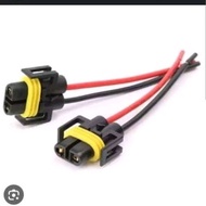 H11 H8 H16 H27 lamp fitting socket