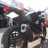 ท้ายสั้นพับได้ MAXTEC V.4 Ninja/Z300+ไฟเลี้ยวตาแมว