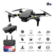 DENNOS E58 Drone Camera Drone Quadcopter Auto Fokus include Remote Dan - Hitam