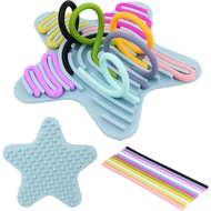 Sensory Activity Board Sensory Toys for Kids Calming Fidget Toy for Stress Relief,Anxiety,ADHD,Silen