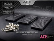 FANATEC ClubSport Pedals V3 Patels Formula (型號:  FV-F1-C)