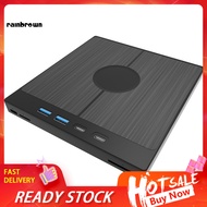  Driver-free Installation Dvd Drive Plug and Play Dvd Drive Portable External Dvd Drive Usb 3.0 High Speed Cd/dvd Rw Burner Writer Player for Windows for Laptop for Data