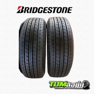 ยาง Bridgestone รุ่น Duravis R611 ขนาด 215/70 R15 ปี 2023 1คู่ 2 เส้น (ถอดรถป้ายแดง) ยางกระบะขอบ15  ยางขอบ15  ยางบริสโตน