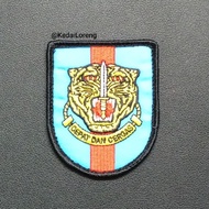  A20045 Patch Embroidery Formasi PULPAK Gerakhas