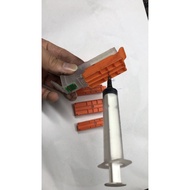 Ink suction clamp set for Canon ix6770,ix6860,ix6870,ix6820 printers, etc. set of 5
