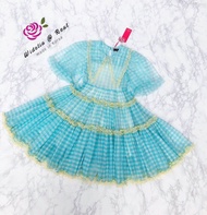 (ภาพสินค้าจริง) ดูแพงแบบแม่ชม TT LayeR Mini DresS on BrighT Day งานเป๊ะ งานป้าย WideliaReal สวยพริ้ว