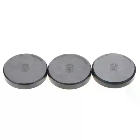 Ξ¦60mm Rockwell Standard Hardness Block HRC Standard Calibration Test Block For Metal Heat Brinell Ch
