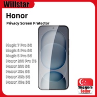 [SG STOCK]Honor Screen Protector For Magic 7 Pro 6 5 Pro X9c X9b X9a 200 Pro 400 Lite Smart PRIVACY 