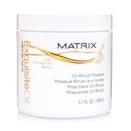 Matrix Biolage Exquisite Oil Oil Ritual Masque 150ml - Treatment with Moringa Oil Blend, Parabens Fr