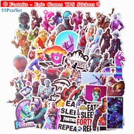 ❉ Fortnite - Series 04 Epic Games TPS Stickers ❉ 55Pcs/Set DIY Fashion Mixed Doodle Decals Stickers