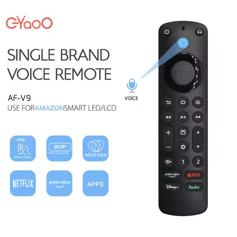 AF-V9 Voice Remote Control Suitable For L5B83G Fire TV Stick 4K Max Stick Lite Cube Smart TV Control