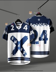 Swagd【Free Custom】Jersey Antiselect Malaysia Jersey Thailand New Design Anti Select Tshirt Baju Lela