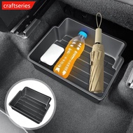 CRAFTSERIES Car Under Seat Storage Box Center Console Organizer Hidden Practical Drawer Front Backse