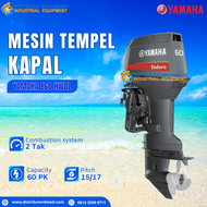 Jual Yamaha Outboard 60 PK Enduro Mesin tempel E60HWDL 2Tak