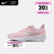 Nike Sepatu Anak-Anak Star Runner 4 Road Running - Pink Foam  [DX7615-602]