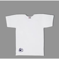 PUTIH 3 Pcs Swan Brand Men's T-Shirts Plain White 34-48 Men's Undershirts Swan Brand Ori T-Shirts