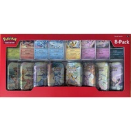 Costco Prismatic Evolutions 8-Pack Mini Tins - Miscellaneous Cards & Products (MCAP)