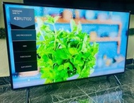 Samsung 43inch 43吋 RU7100 4K Smart TV 智能電視