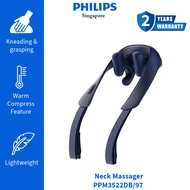 Philips Neck & Shoulder Massager Neck Massager Shoulder Massager (PPM3522DB/97)