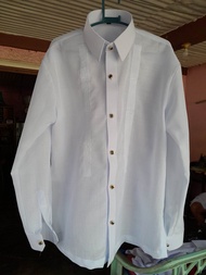 long sleeves barong  Japanese  jusi random computerized design
