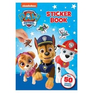 ALLIGATOR - Paw Patrol 貼紙填色書 (平行進口)