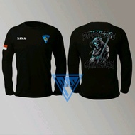 Kaos Polsuspas Hantu Penjara