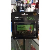 Ssd ADATA SU650 120Gb Sata III 2.5" 6Gb/s Official Guarantee