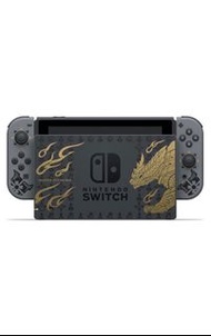 Switch Monster hunter 特別版