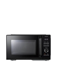 TOSHIBA - Microwave MW3-SAC24SE(BK) 900 Watts 24 L Black <>