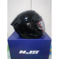 HELM NJS KAIROZ SOLID STONE GREY GLOSSY NJS KAIROZ GREY ORIGINAL