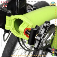 SUHU Bike Spring, 3 Colors Plastic Hinge Clamp, High Quality Repair Accessories Folding Bike Frame For Brompton Bike