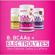 Optimum Nutrition Boost BCAA  30serve Electrolytes บีซีเอเอ เร่งการฟื้นฟู ป้องกันการสลายตัวของกล้ามเนื้อ จัดส่งทันที รับประกันของแท้ 100% มีหน้าร้าน