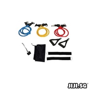 (JIJI.SG) [Clearance] 45lbs Resistance Tube Set - Elastic / Yoga / Fitness