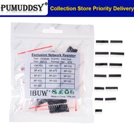65pcs=13value*5pcs Resistor Network Array kit Assortment set 9A103 9A102 9A472 9A221 9A331 9A471 7A1