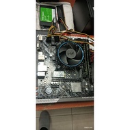 Asrock H610m combo with I3 12100f