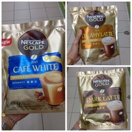 Nescafe Gold 3 in 1 Dark Latte / Creamy latte / 2 in 1 Cafe White