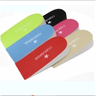 Height increasing shoe insoles