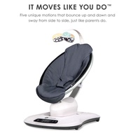 4moms mamaRoo® multi-motion baby swing™