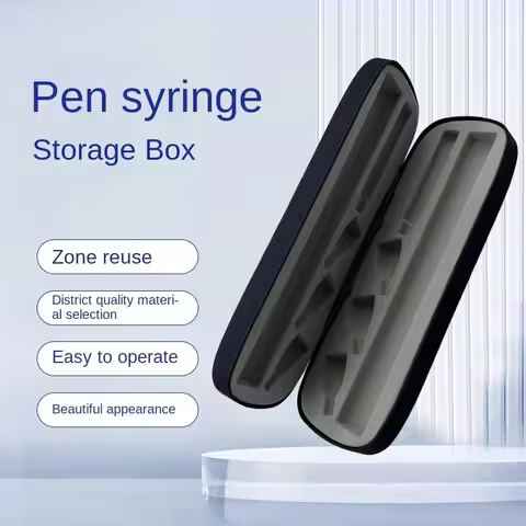 Insulin Injection Pen Storage Box Original Pen Box Universal insulin pen case with reliable quality