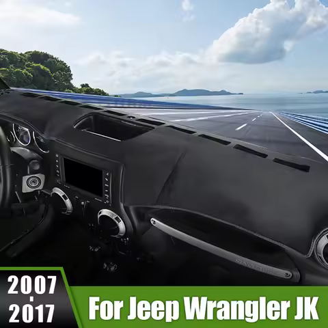 For Jeep Wrangler JK 2007 2008 2009 2010 2011 2012 2013 2014 2015 2016 2017 Flannel Car Dashboard In