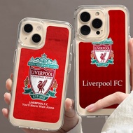 DG195 Liverpool Football Club Cover for iPhone 11 12 13 14 15 16 PRO Max 12 13 Mini Transparent Carc